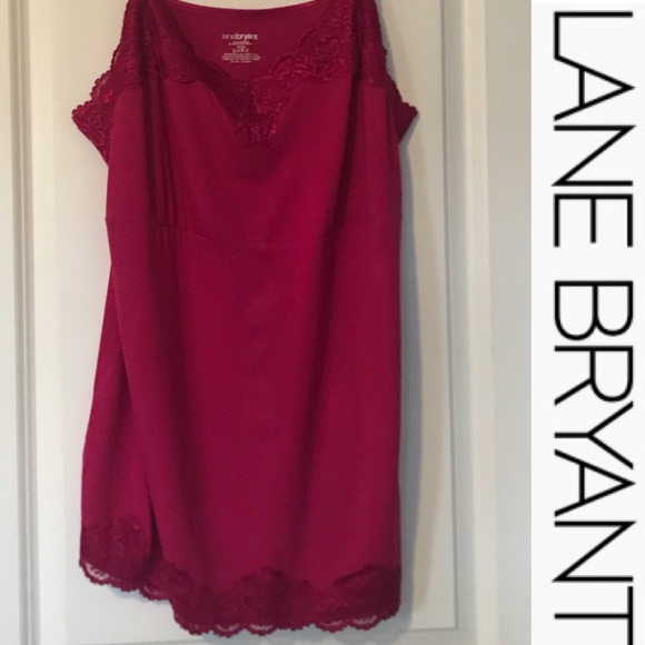 Lane Bryant Tops - LANE BRYANT Lace Camisole